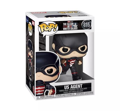Figurine Funko Pop! N°815 - The Falcon And The Winter Soldier - Us Agent